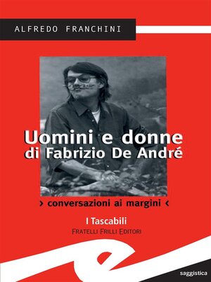 cover image of Uomini e donne di Fabrizio De André
